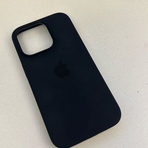 IPHONE 14 Pro - Black/Charcoal Apple silicone case